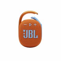 Портативная колонка JBL Clip 4 Orange (JBLCLIP4ORG)