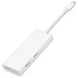 Адаптер Xiaomi Type-C to Type-A + Type-C + Mini Display Port Converter ZJQ02TM